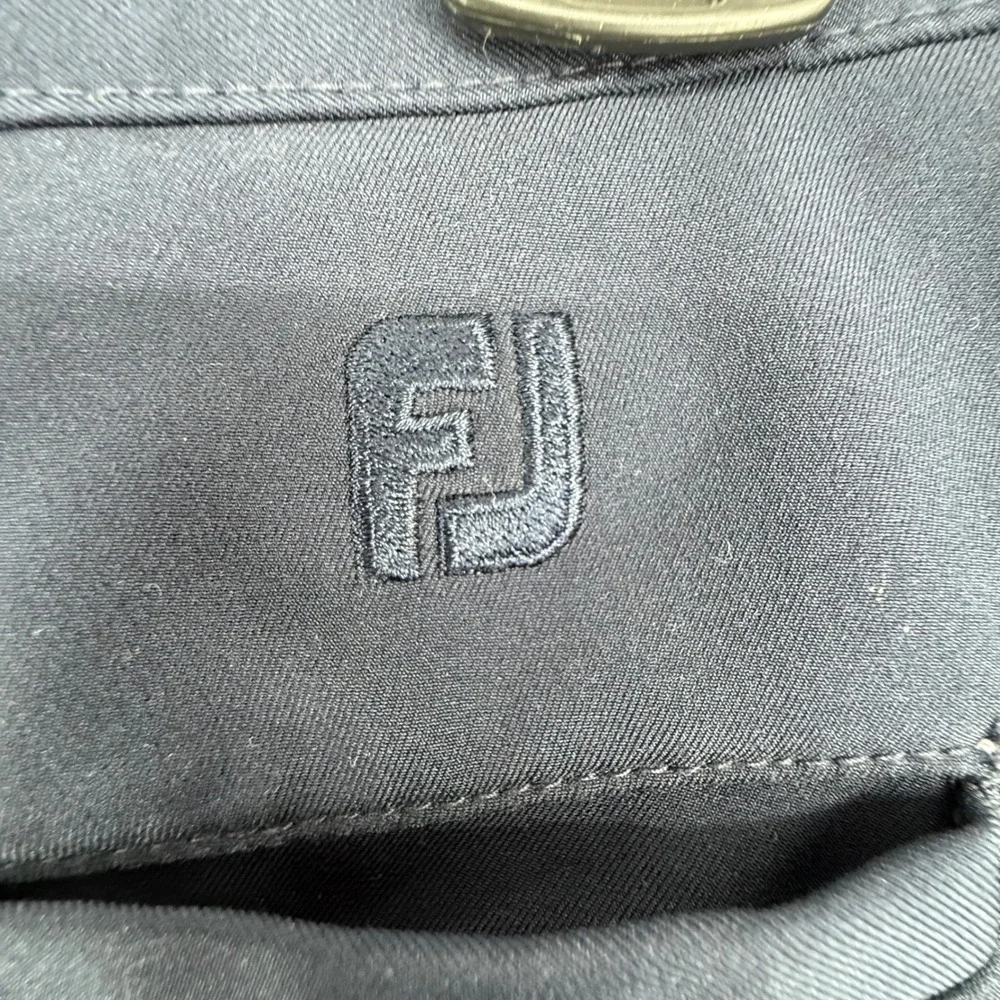 FootJoy Golf Shorts Mens 38 Navy Blue Excellent Performance Stretch‎ Flat Front